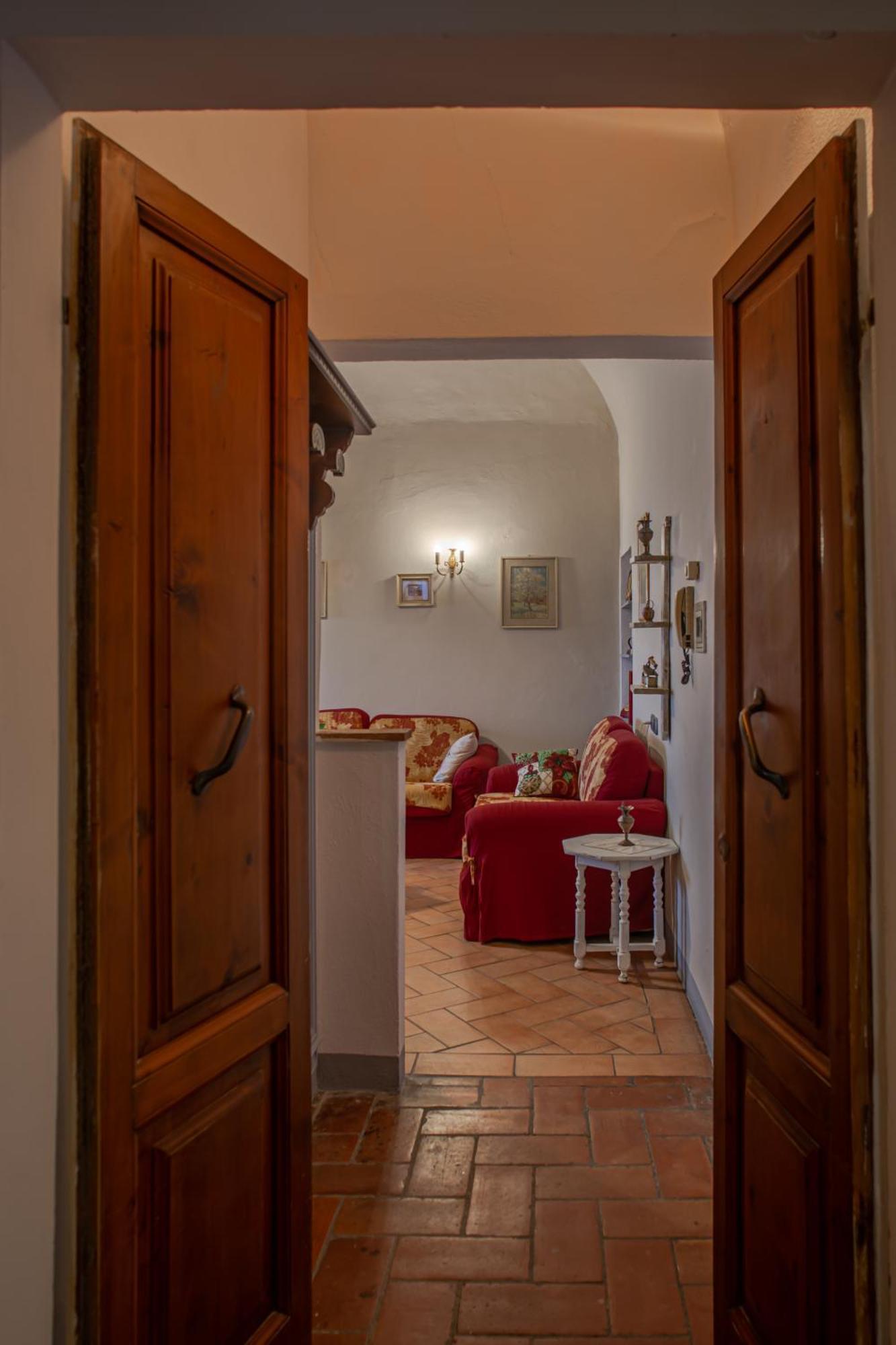 Casa Il Castello Apartment Гамбаси Терме Екстериор снимка