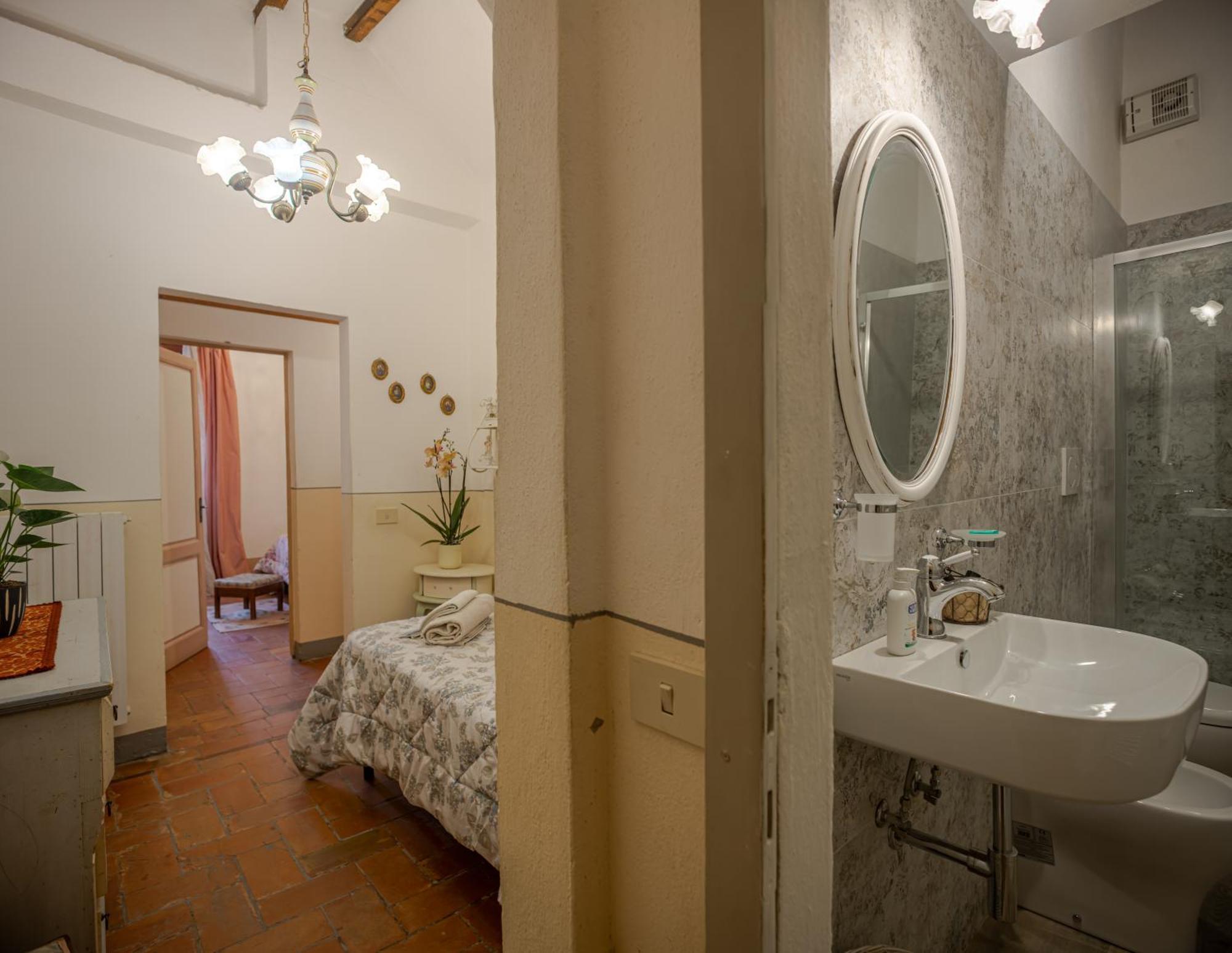 Casa Il Castello Apartment Гамбаси Терме Екстериор снимка