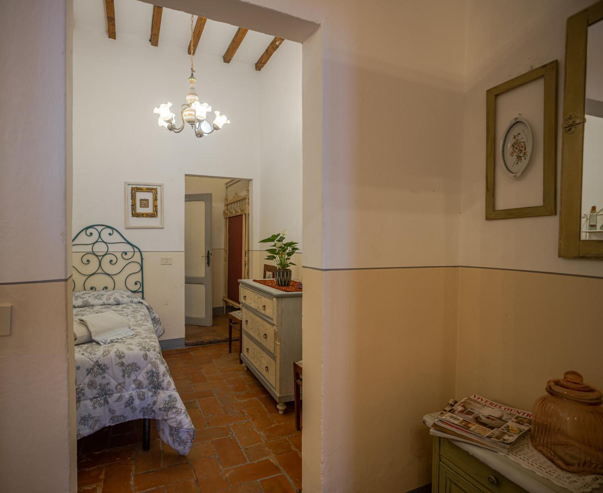Casa Il Castello Apartment Гамбаси Терме Екстериор снимка