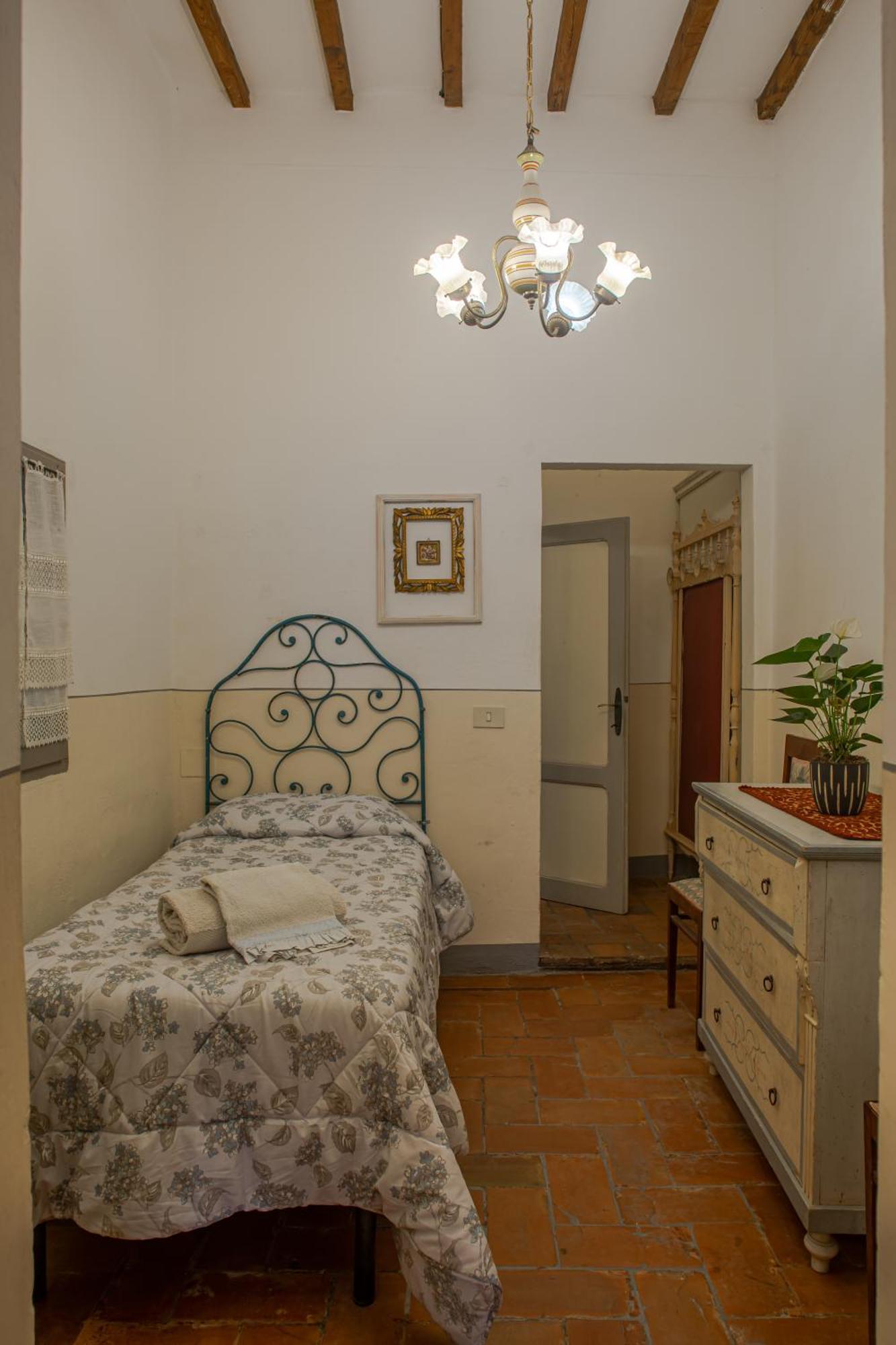 Casa Il Castello Apartment Гамбаси Терме Екстериор снимка