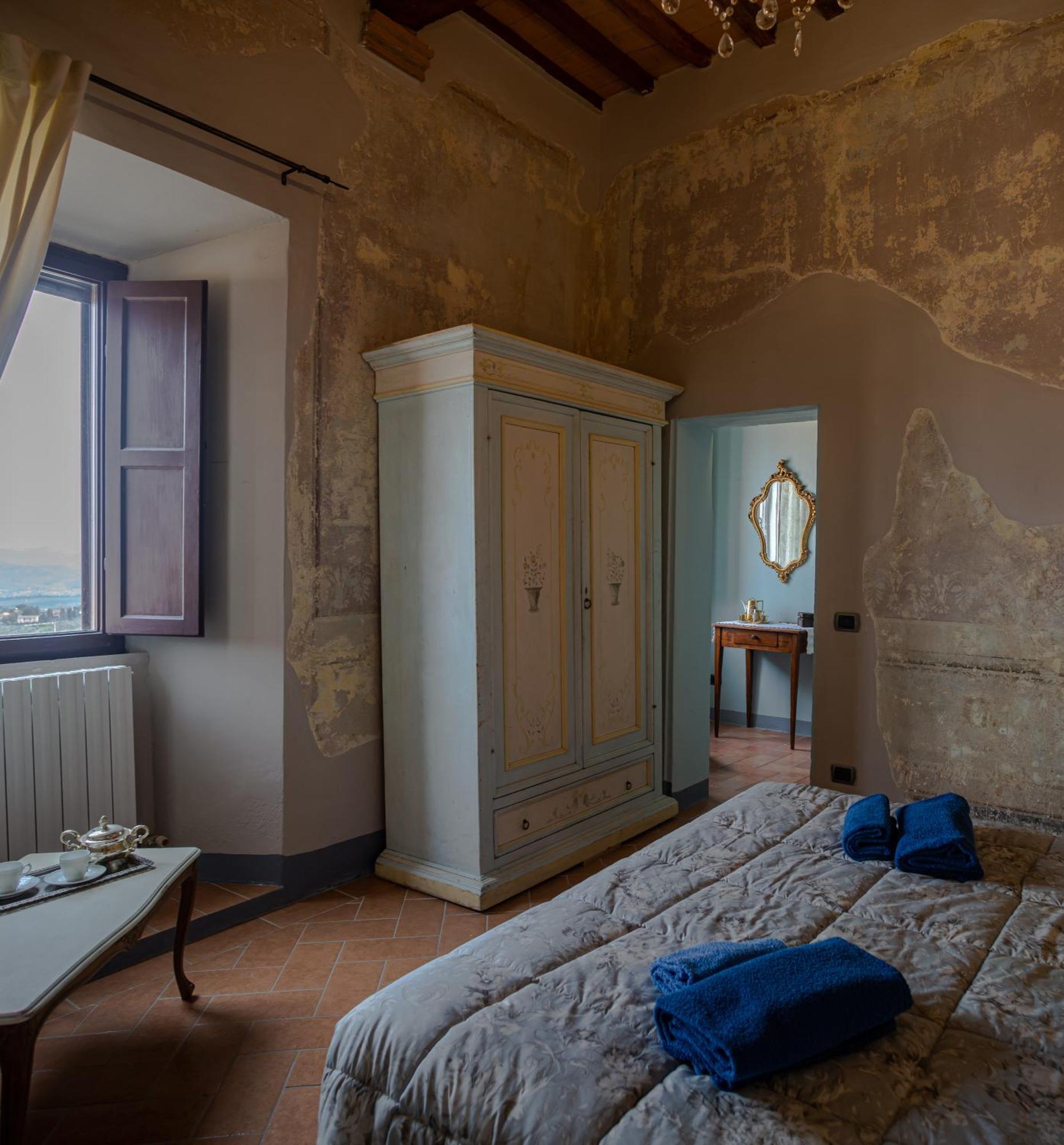 Casa Il Castello Apartment Гамбаси Терме Екстериор снимка