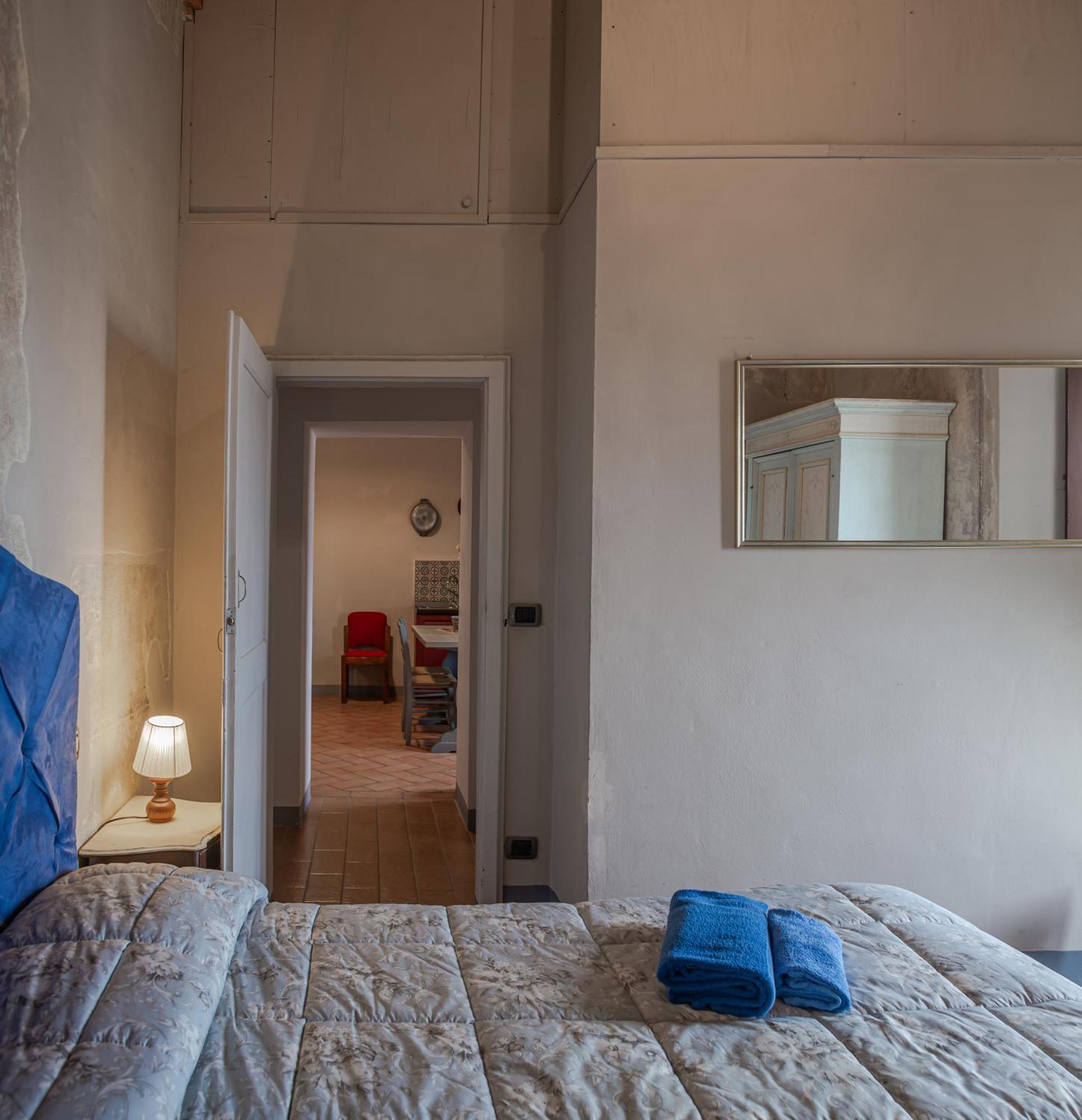 Casa Il Castello Apartment Гамбаси Терме Екстериор снимка