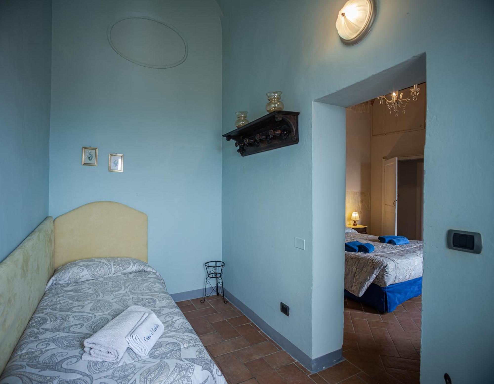 Casa Il Castello Apartment Гамбаси Терме Екстериор снимка