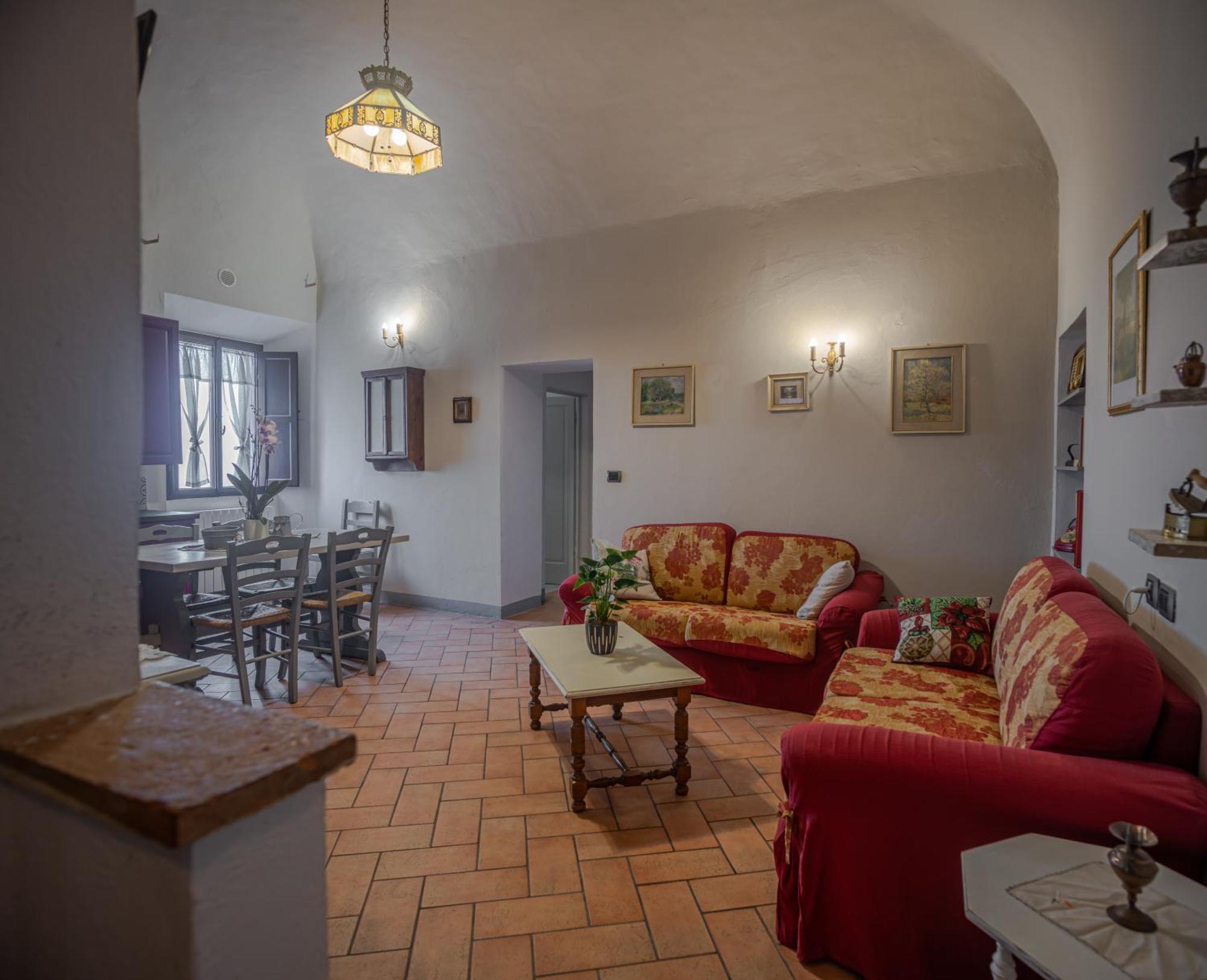 Casa Il Castello Apartment Гамбаси Терме Екстериор снимка