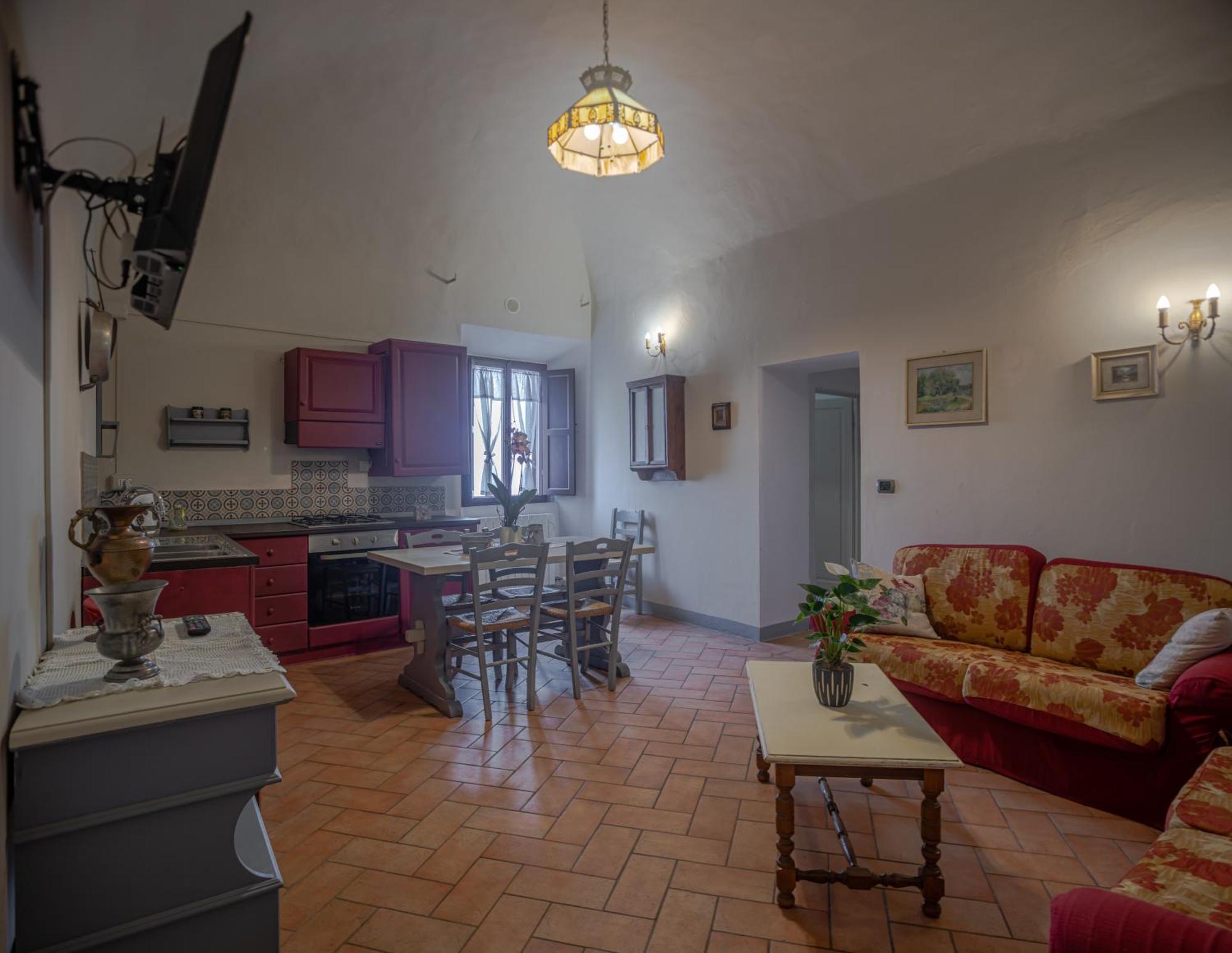 Casa Il Castello Apartment Гамбаси Терме Екстериор снимка