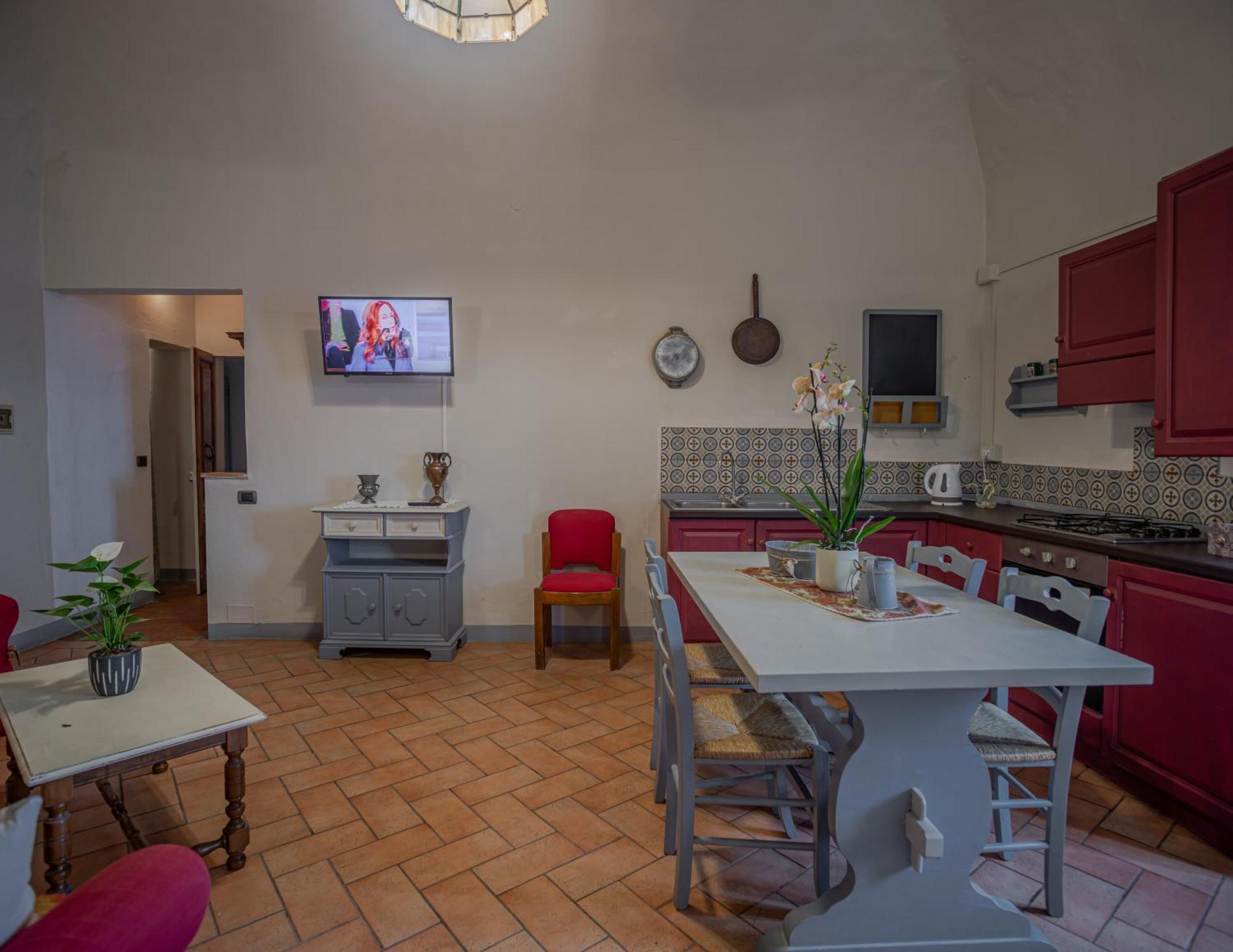 Casa Il Castello Apartment Гамбаси Терме Екстериор снимка
