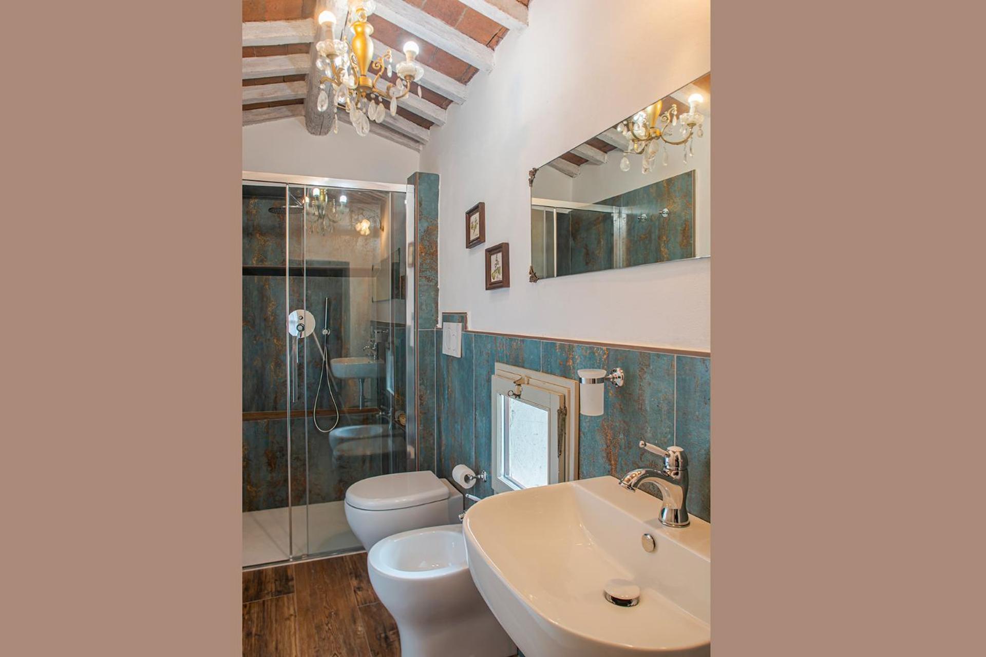Casa Il Castello Apartment Гамбаси Терме Екстериор снимка