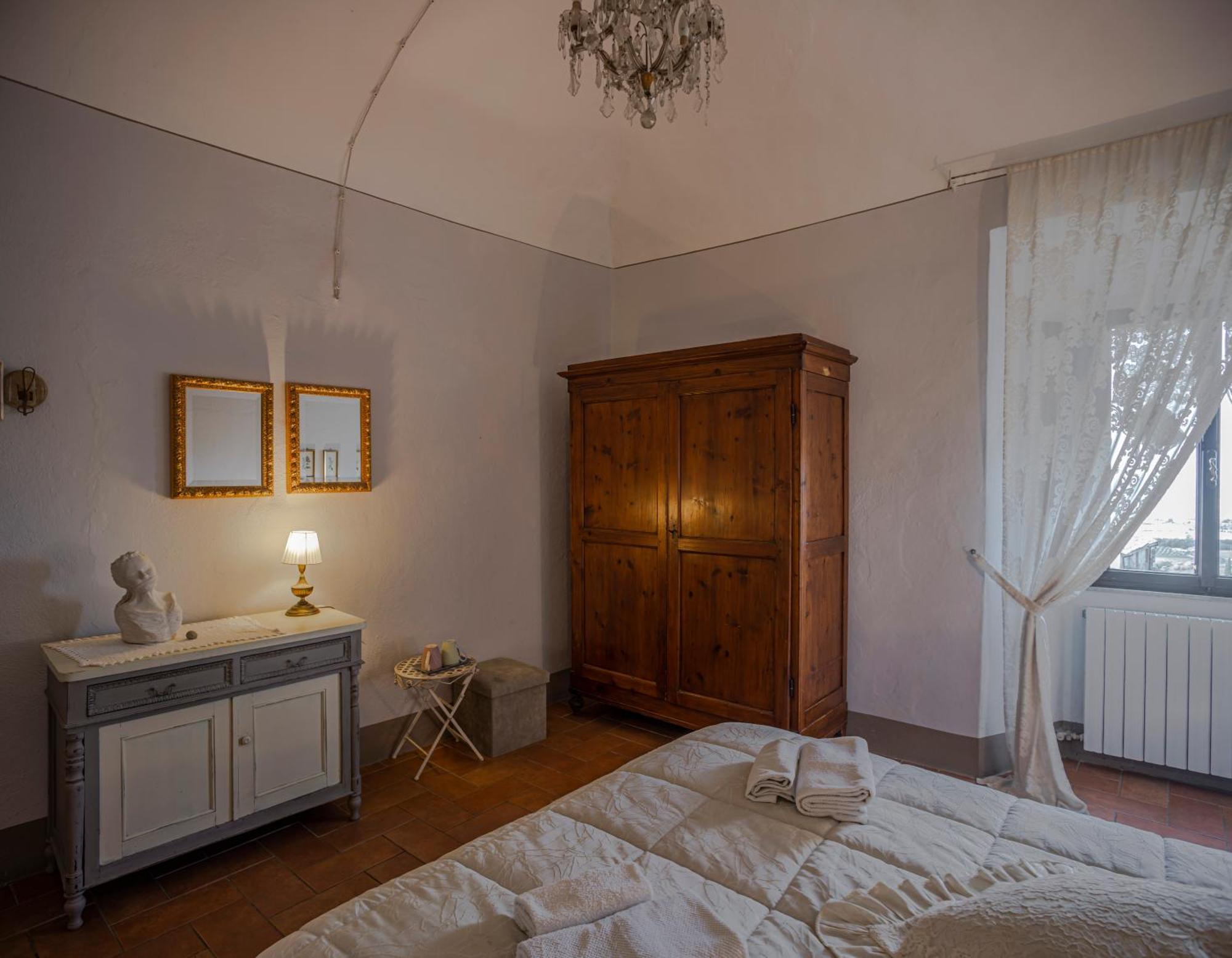 Casa Il Castello Apartment Гамбаси Терме Екстериор снимка