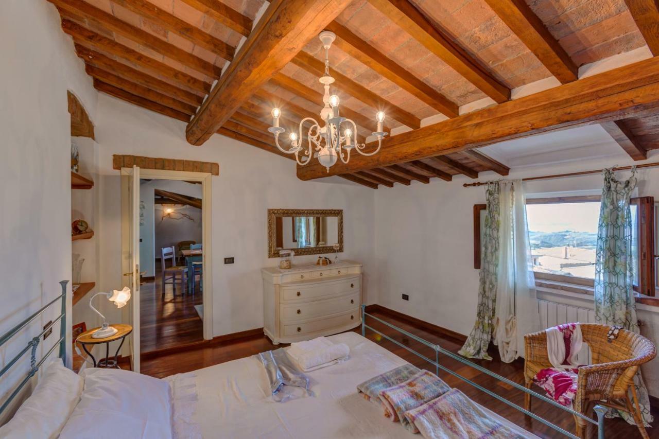 Casa Il Castello Apartment Гамбаси Терме Екстериор снимка