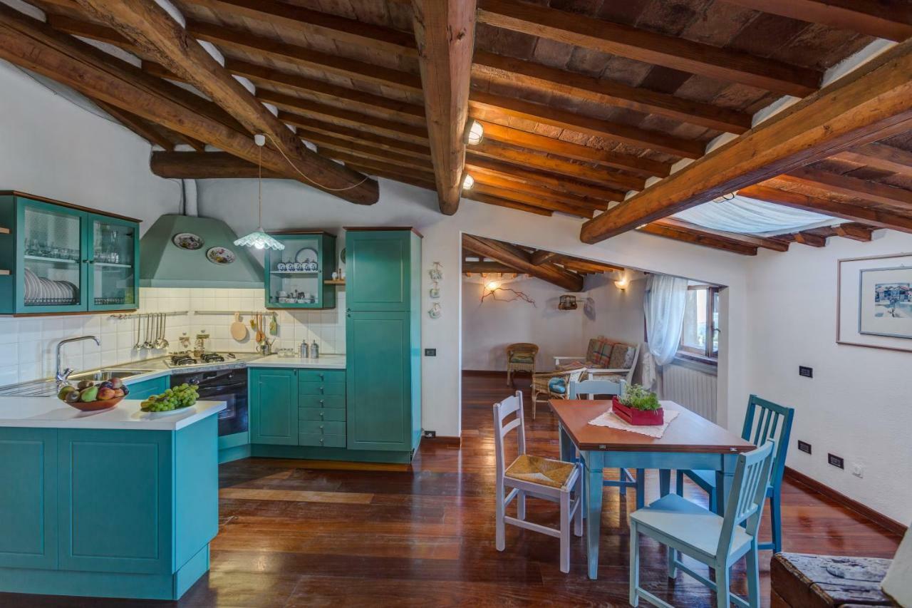 Casa Il Castello Apartment Гамбаси Терме Екстериор снимка