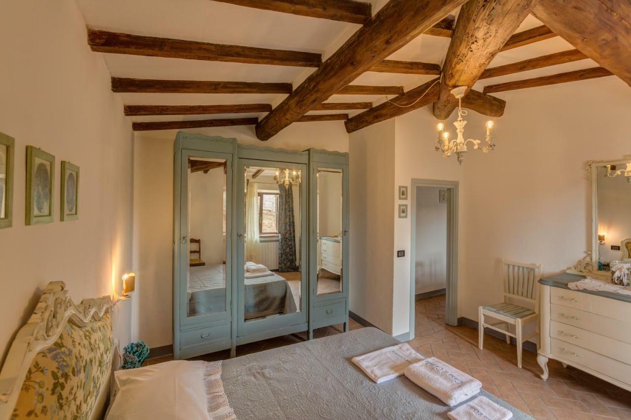 Casa Il Castello Apartment Гамбаси Терме Екстериор снимка