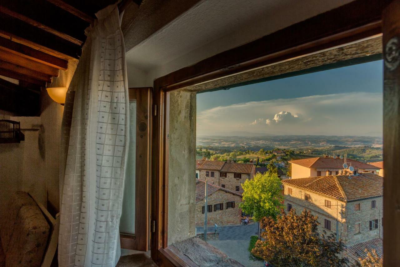 Casa Il Castello Apartment Гамбаси Терме Екстериор снимка