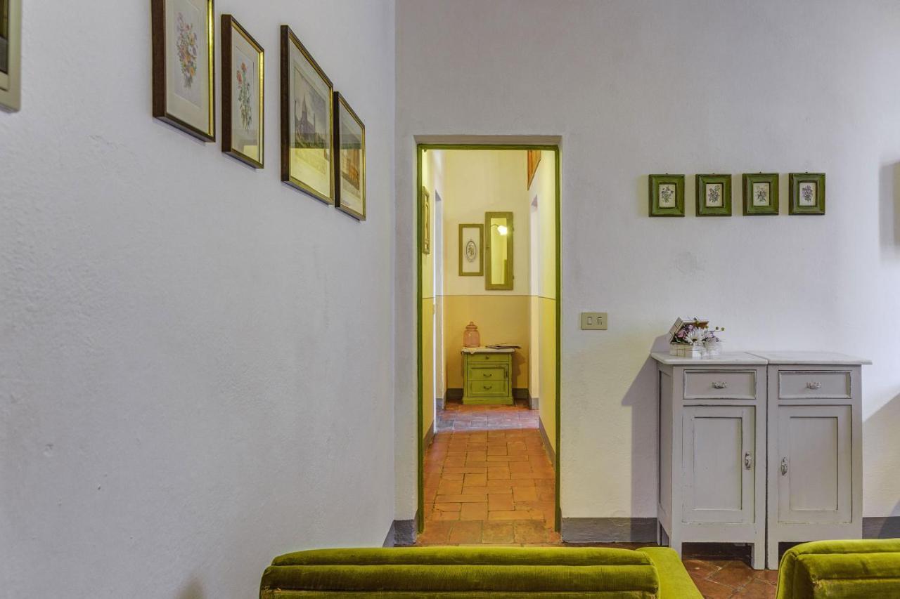 Casa Il Castello Apartment Гамбаси Терме Екстериор снимка